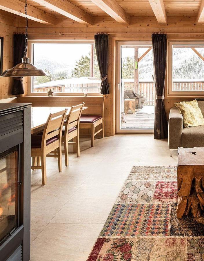 Chalet Claassen Turracher Hohe エクステリア 写真