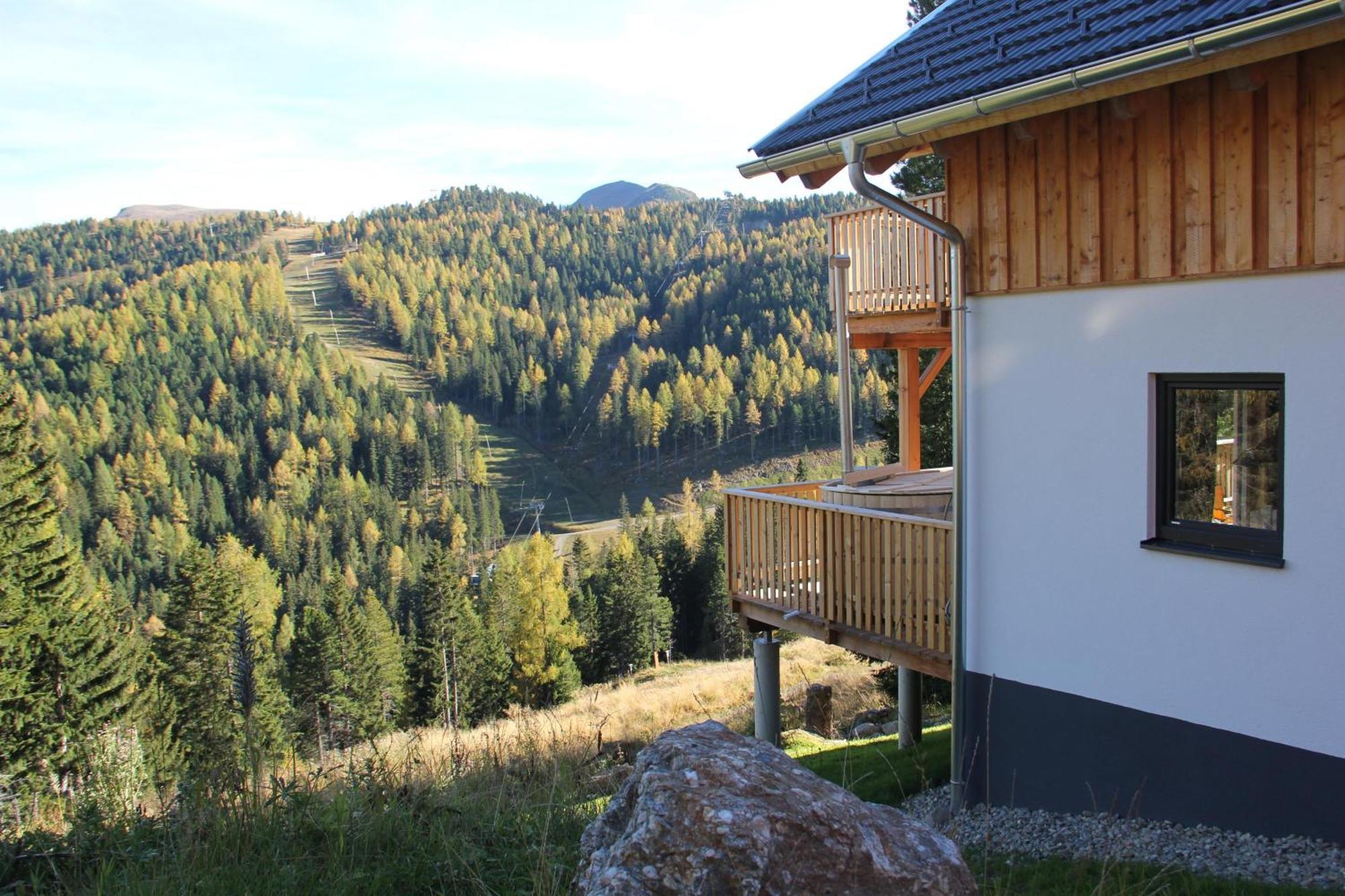 Chalet Claassen Turracher Hohe エクステリア 写真