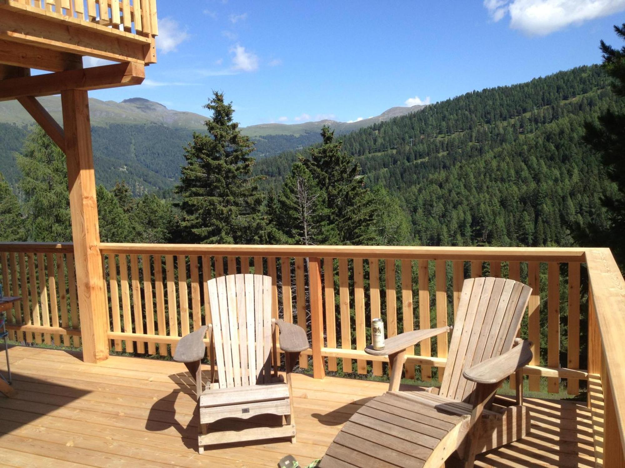 Chalet Claassen Turracher Hohe エクステリア 写真
