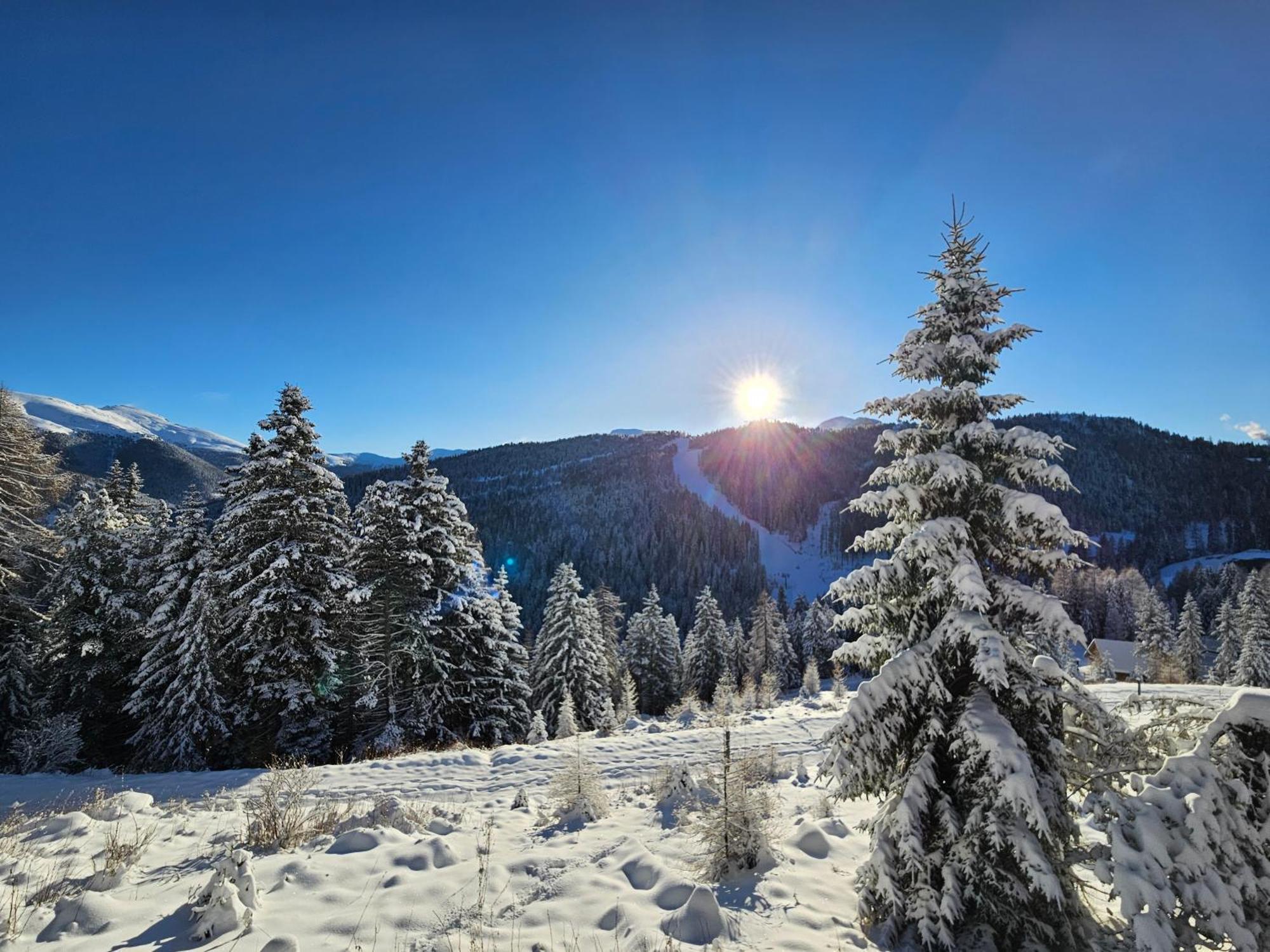 Chalet Claassen Turracher Hohe エクステリア 写真